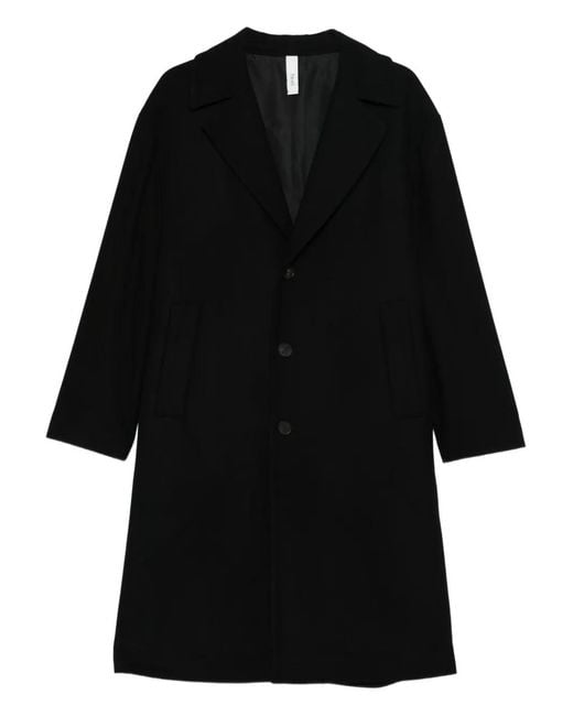 Abrigo Ostuni con botones Hevò de hombre de color Black