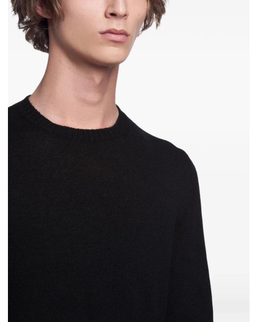 Prada Black Cashmere Sweater for men