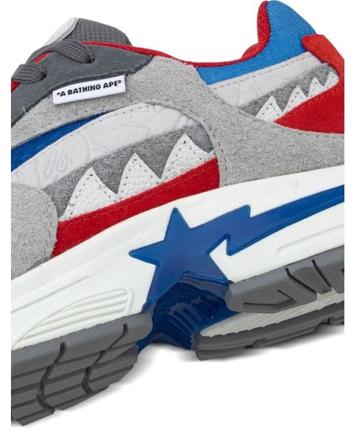 メンズ A Bathing Ape Sta #2 M2 スニーカー Blue