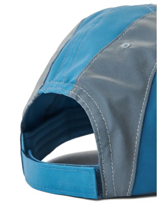 Alexander Wang Blue Gradient Reflective Sport Cap