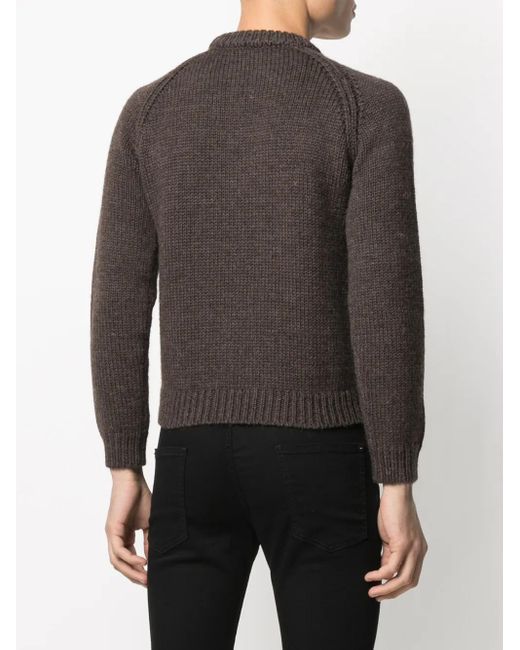 DSquared² Gray Love Is. Jumper for men