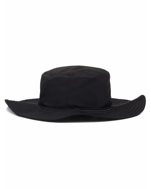 Prada Fedora Hoed in het Black voor heren
