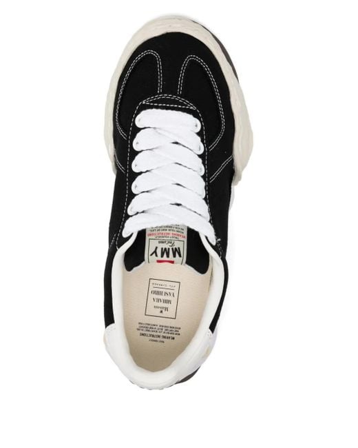Maison Mihara Yasuhiro Black Herbie Og Sole Sneakers for men