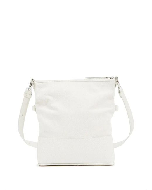 Maison Margiela White 5Ac Foldover Shoulder Bag