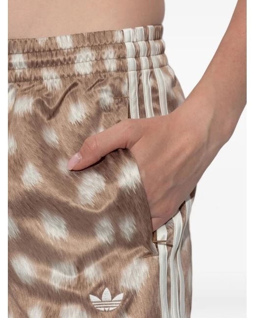 Adidas Natural Sweatpants With Wide Legs