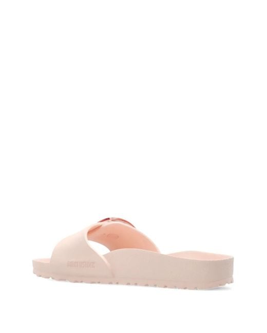 Sandali Slides Con Fibbia di Birkenstock in Pink