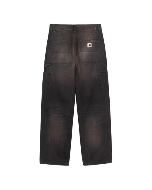 Carhartt Gray Brandon Single Knee Pants