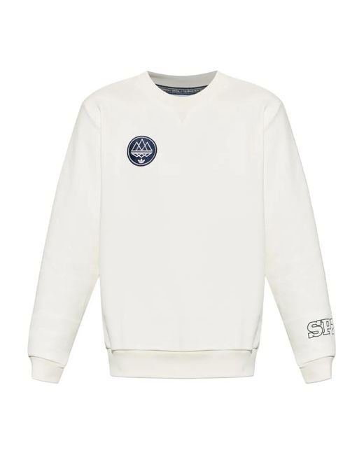 Adidas White Sweatshirt Adidas Spezial Sweat for men