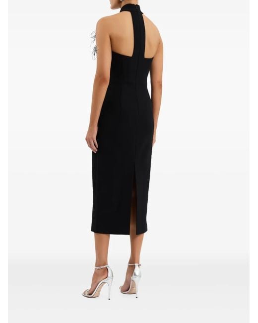 Robe Starlight À Coupe Mi-Longue Rebecca Vallance en coloris Black