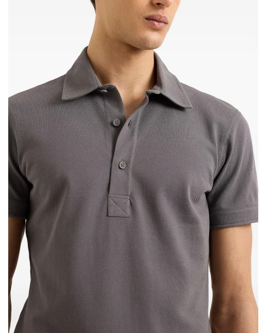 Orlebar Brown Sebastian Poloshirt in Gray für Herren