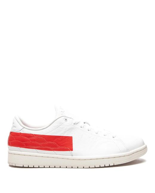 Nike White Air 1 Centre Court "University" Sneakers