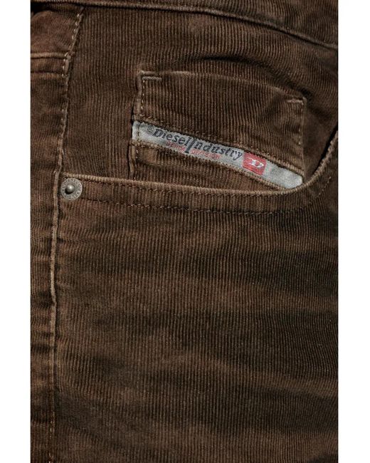 DIESEL D-Strukt Jeans in Brown für Herren