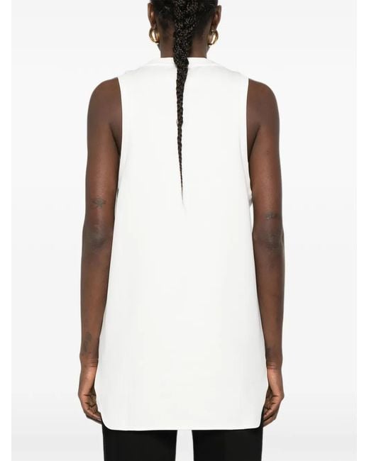 Wardrobe NYC White Oversized Tank Top