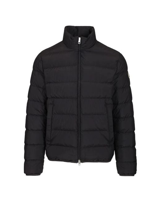 Moncler Baudinet Jack Met Logo-Patch in het Black voor heren