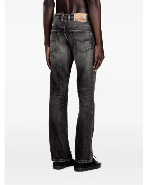 DIESEL Black D-Vyl 1993 Jeans for men