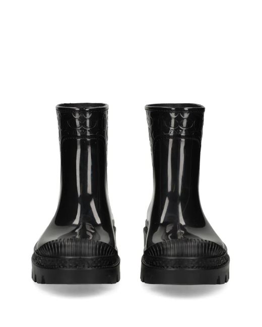 COACH Black Millie Boots