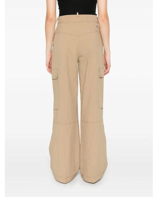 Moncler Natural Neutrals Trousers