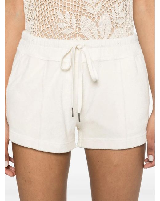 Tom Ford テリークロス ショートパンツ White