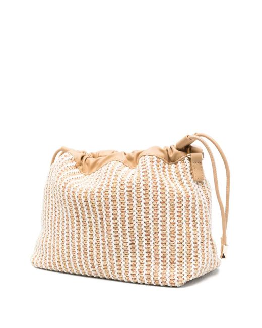 A.P.C. Brown Ninon Cross Body Bag