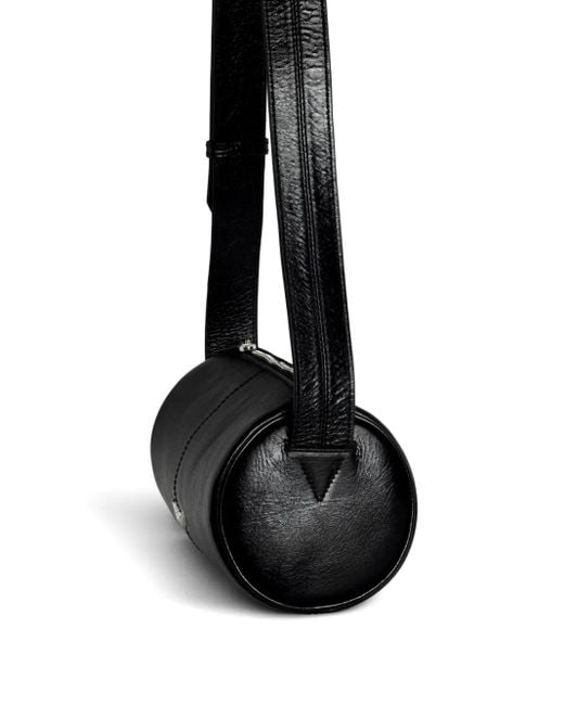 Zadig & Voltaire Black Le Doudou Vintage Patent