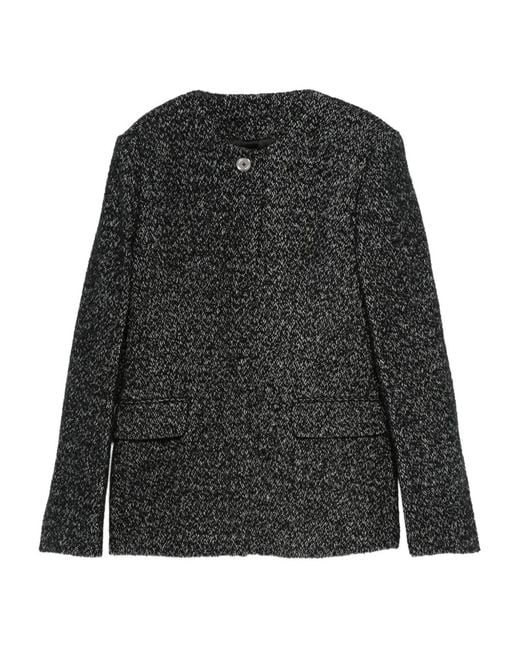 Totême Black Wool Blazer Jacket