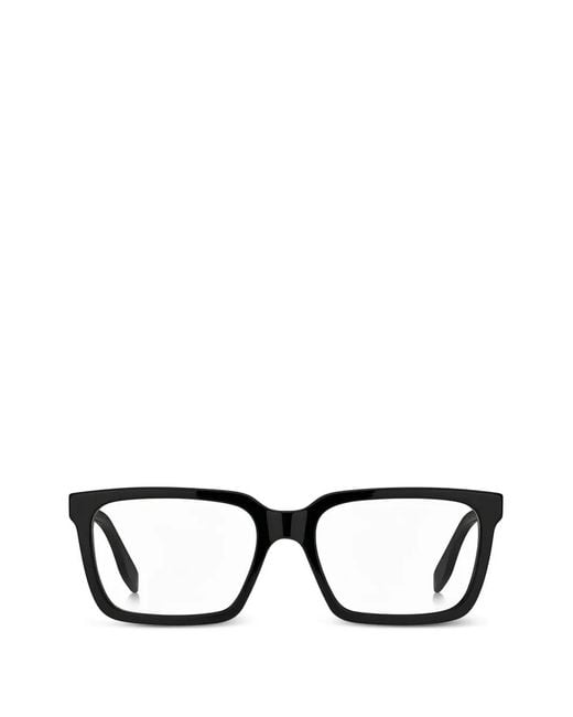Marc Jacobs Black Square-Frame Glasses for men