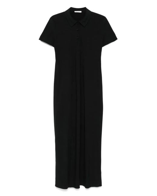 The Row ショートスリーブ ドレス Black