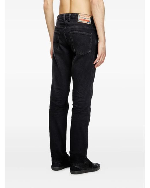 DIESEL Black 1993 D-Vyl Odbeg Slim Jeans for men