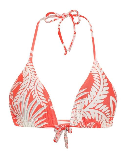 Lygia & Nanny Lasmin ビキニトップ Red