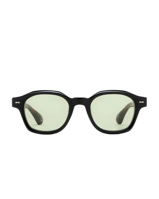 Gafas de sol Skyloop con montura redonda PETER AND MAY de color Black