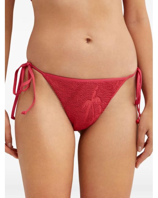 Bondeye Red Anisha Bikini Bottoms