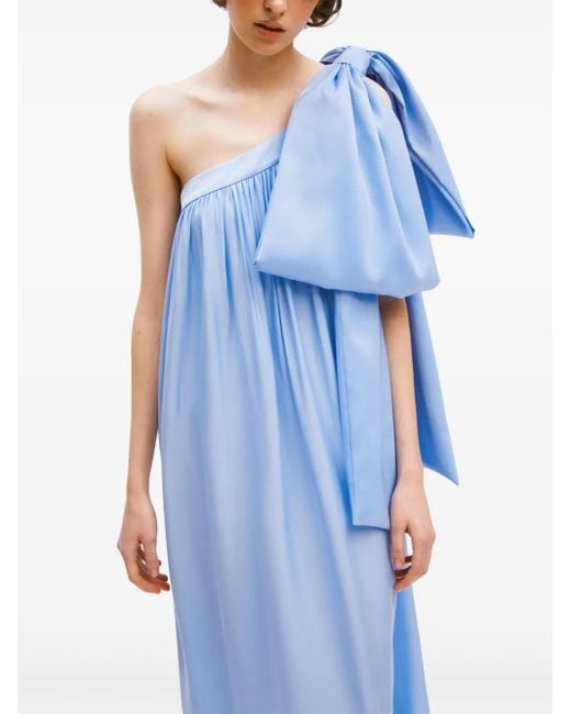 Sleeper Maxi-Jurk in het Blue