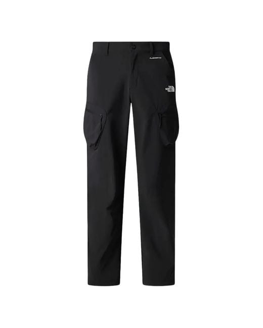 The North Face Black Packable Straight Pants for men