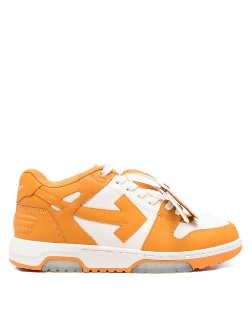Off-White c/o Virgil Abloh Baskets À Logo Arrow in Orange for Men