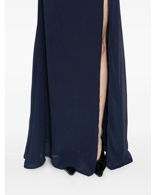 Reformation Blue Senna Dress