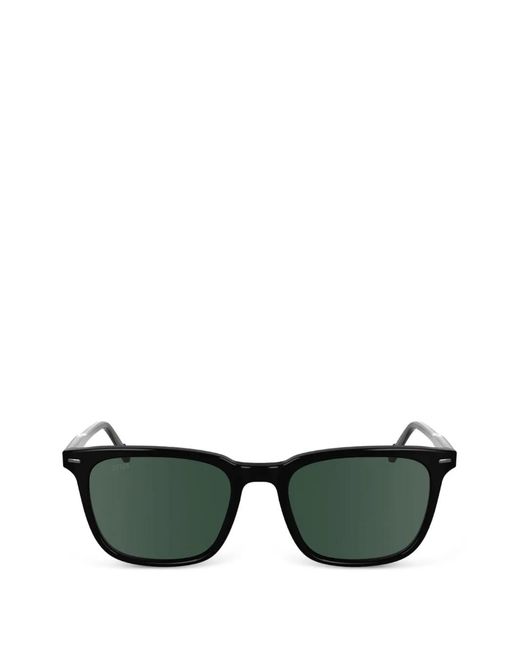 Zeiss Green Square-Frame Sunglasses for men