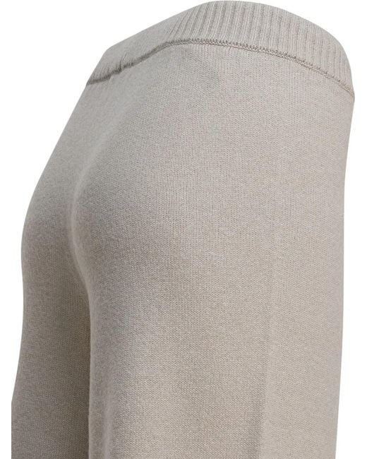 Drumohr Gray Drawstring-Fastening Trousers