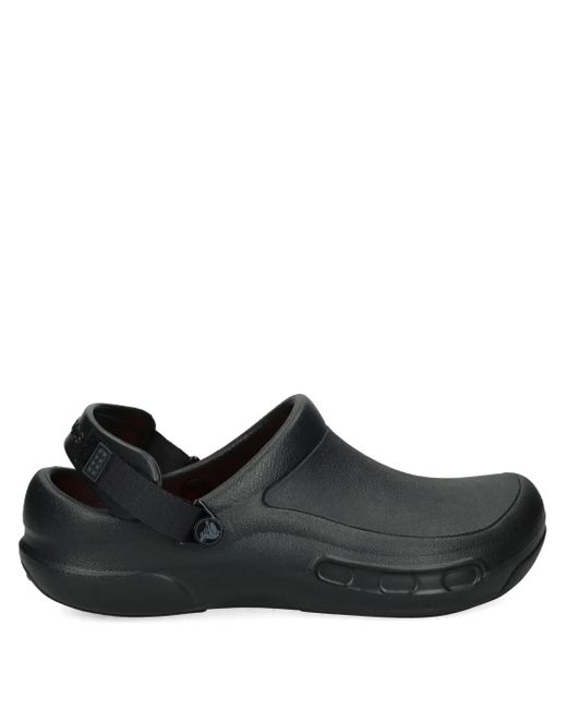 CROCSTM Black Bistro Pro Literide Clogs for men