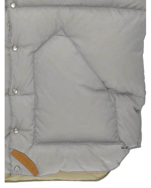 Fortela Gray Rocky Mountain Featherbed Down Vest for men