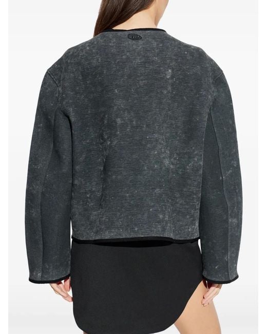 DIESEL Gray G-Tes Jacket