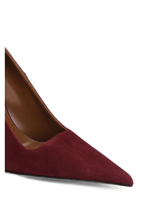 Giuseppe Zanotti Purple Desire Pointed-Toe Pumps