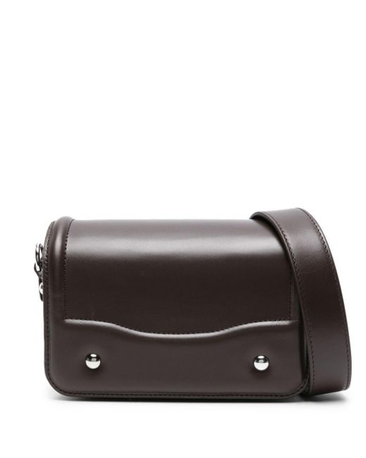 Lemaire Black Mini Ransel Leather Crossbody Bag