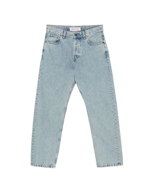 Amaranto Blue Faded-Effect Jeans for men