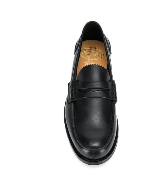 メンズ Church's Pembrey ペニーローファー Black