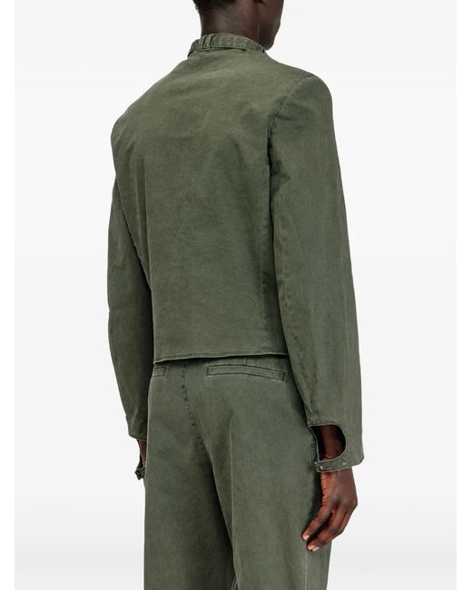DIESEL Green J-Nuriel-Co Jacket for men