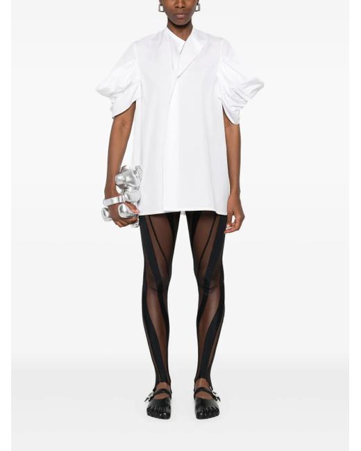 Junya Watanabe White Cotton Top