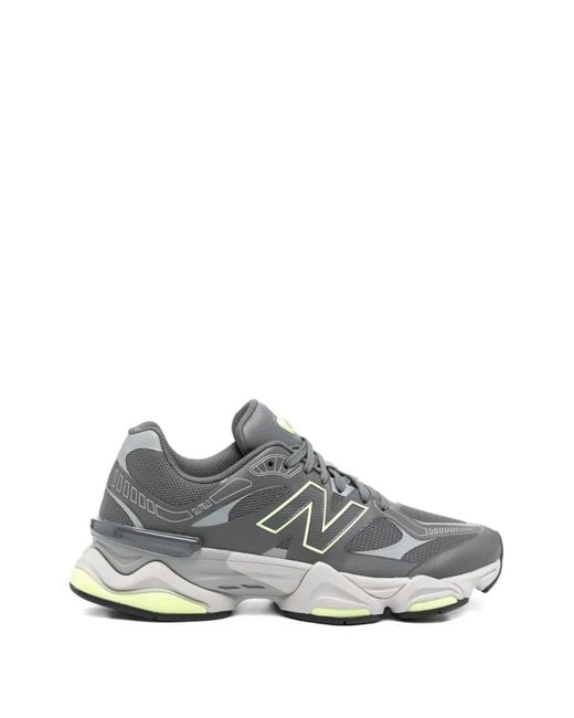 New Balance Gray "Tier 1" Synthetic Mesh Lifestyle Sneakers