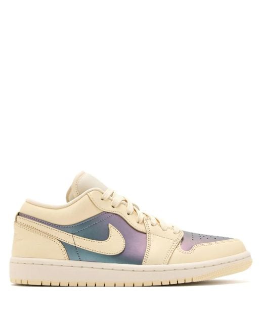 Nike White Air Jordan 1 Low-Top Sneakers