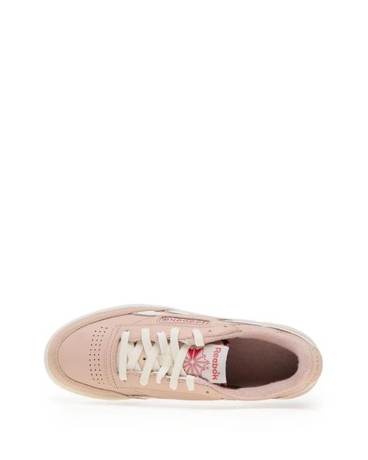 Reebok Pink Club C Revenge Sneakers for men