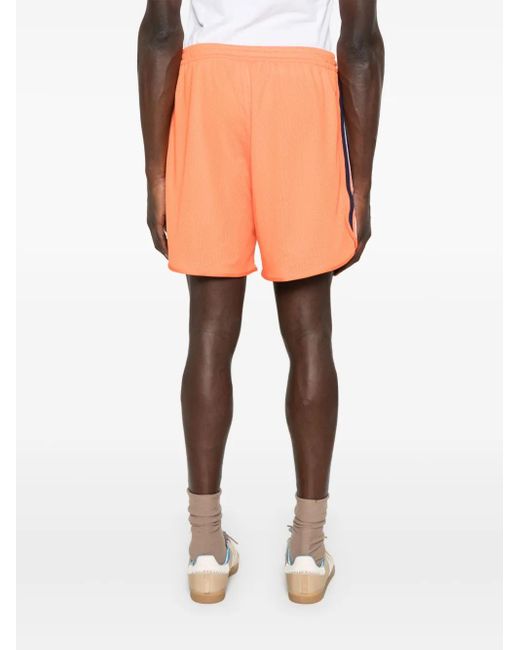 Adidas Orange Sprint Shorts for men
